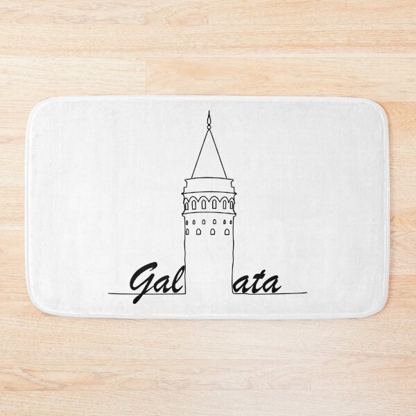 Item preview, Galata Tower - Galata Kulesi designed and sold by DE-Couple.