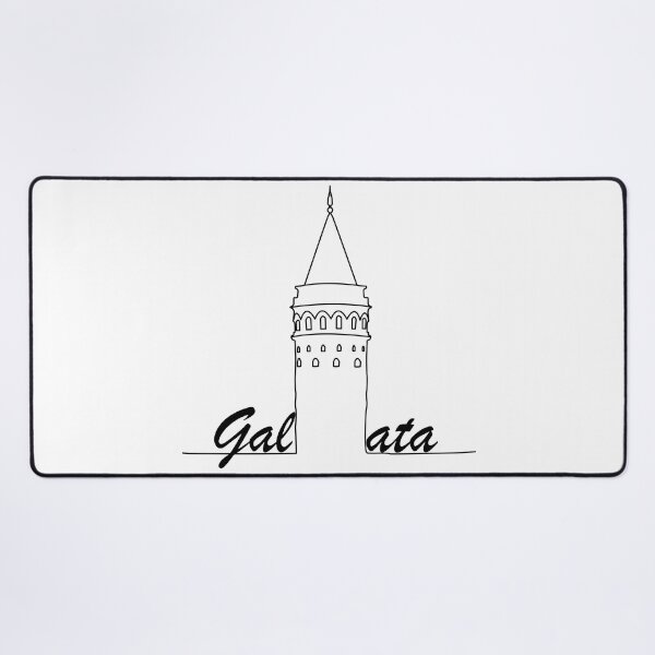Item preview, Galata Tower - Galata Kulesi designed and sold by DE-Couple.