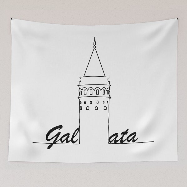 Item preview, Galata Tower - Galata Kulesi designed and sold by DE-Couple.
