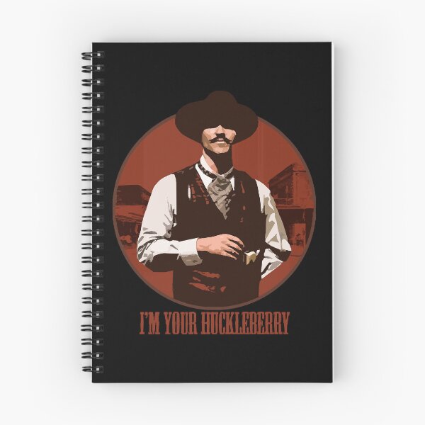 Item preview, Doc Holliday I'm Your Huckleberry Say When designed and sold by AngelValero.