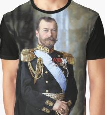 Tsar Nicholas II of Russia Graphic T-Shirt