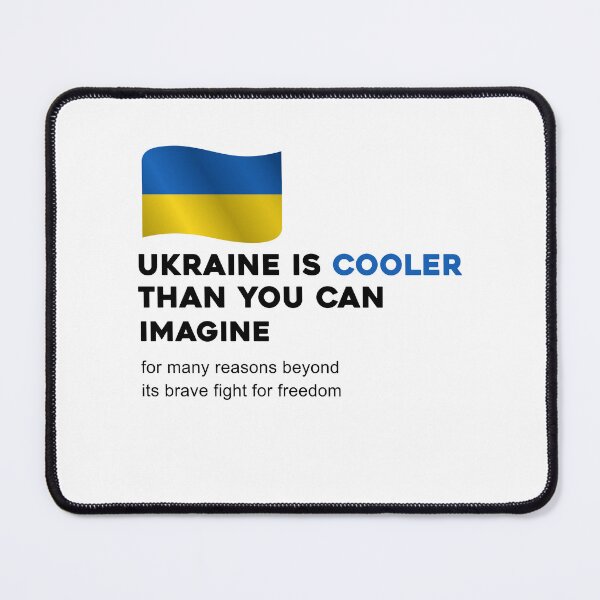 Item preview, Ukraine Is Cooler Than You Can Imagine designed and sold by UnknownArtistt.