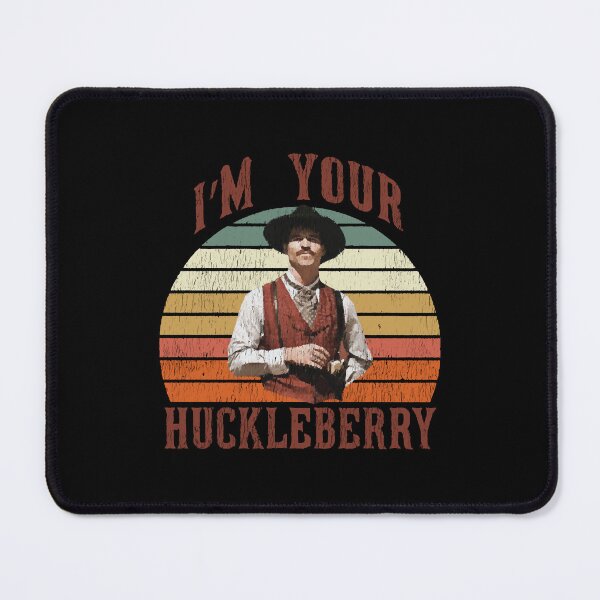 Item preview, I'm Your Huckleberry Vintage Gift Fan designed and sold by AngelValero.