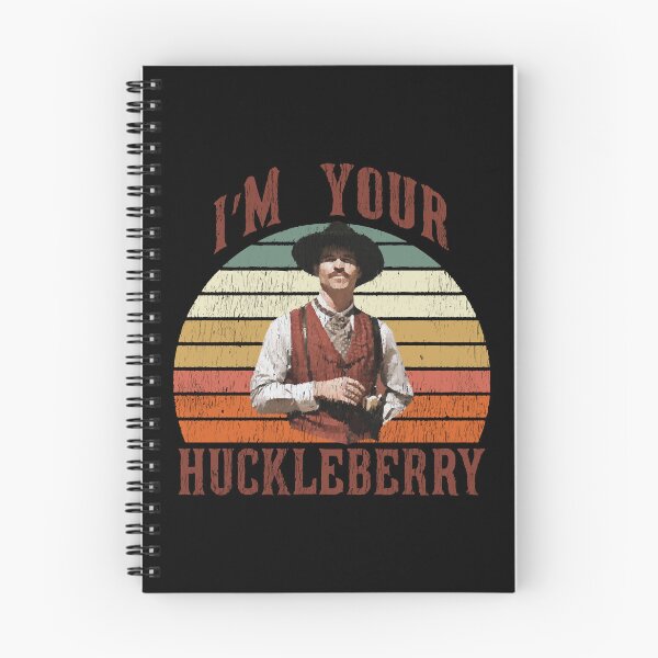 Item preview, I'm Your Huckleberry Vintage Gift Fan designed and sold by AngelValero.