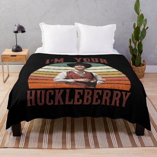 Item preview, I'm Your Huckleberry Vintage Gift Fan designed and sold by AngelValero.