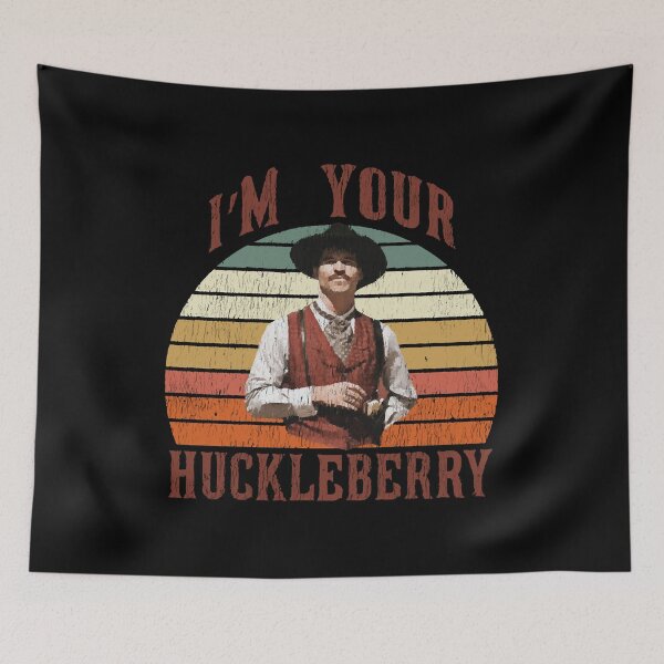 Item preview, I'm Your Huckleberry Vintage Gift Fan designed and sold by AngelValero.