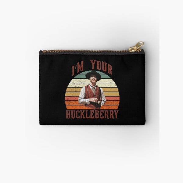 Item preview, I'm Your Huckleberry Vintage Gift Fan designed and sold by AngelValero.
