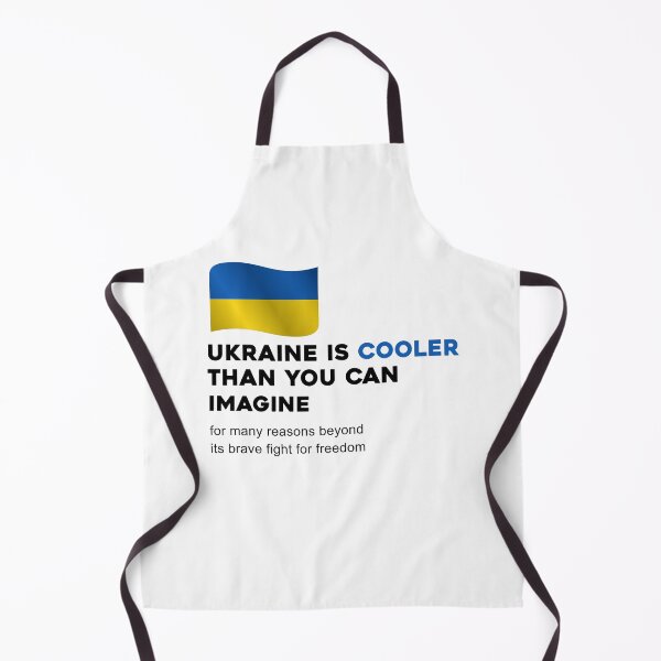 Item preview, Ukraine Is Cooler Than You Can Imagine designed and sold by UnknownArtistt.