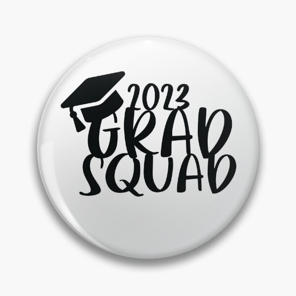 Item preview, Grad Squad College Friends School Graduation Squad 2023 T-Shirt designed and sold by Get A Wear  Shop.