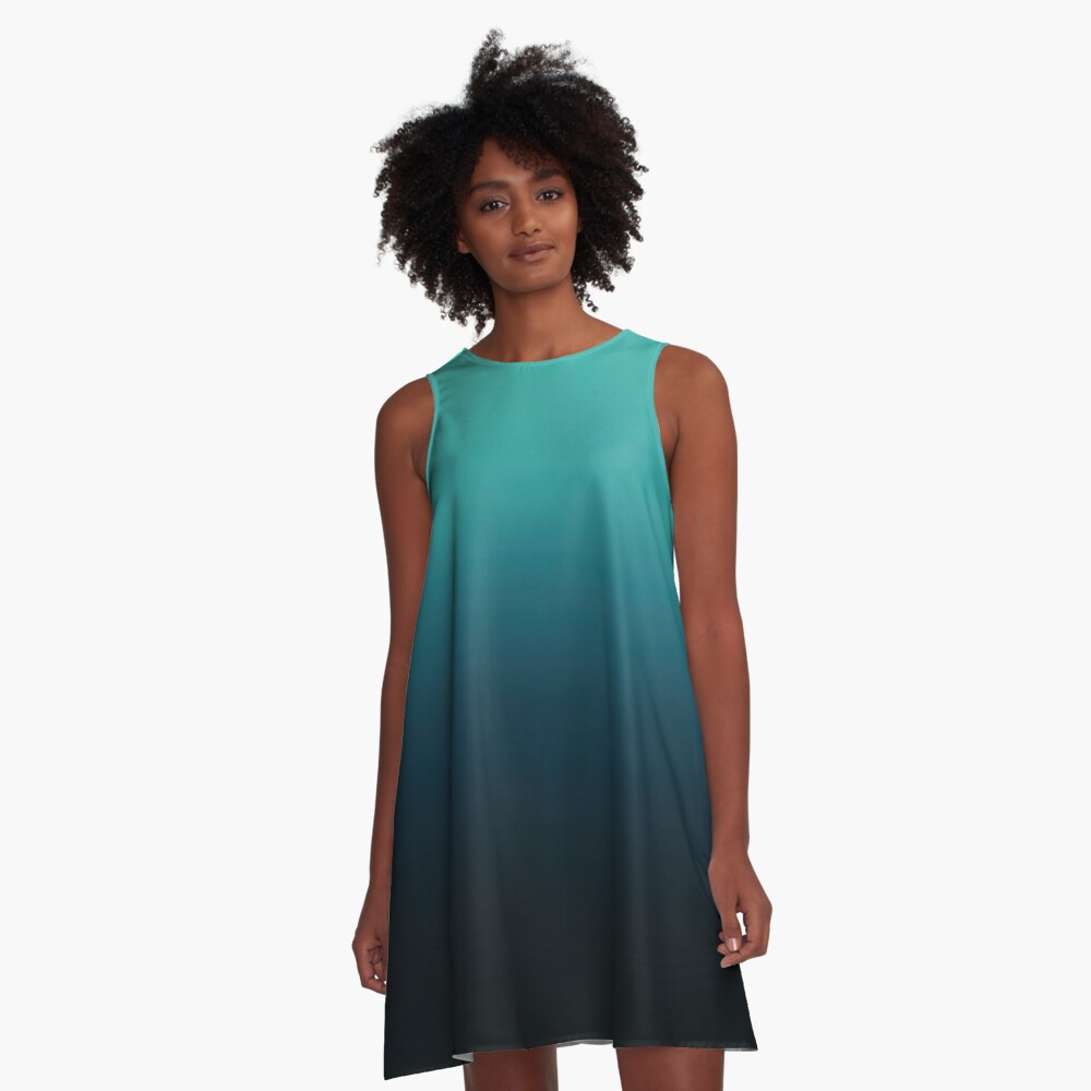 Underwater A-Line Dress