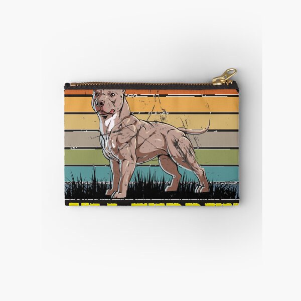 Item preview, American Pit Bull Terrier Dog Lovers Sunset For Dad Mom Dad Classic T-Shirt designed and sold by KevinShewmak.