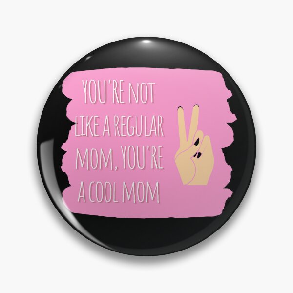 Item preview, NO ERES COMO UNA MADRE NORMAL, ERES UNA MADRE GENIAL designed and sold by RetroRoomInc.