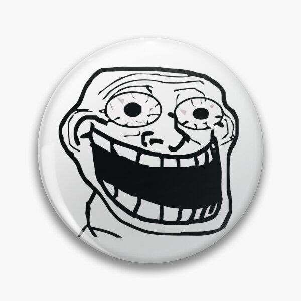 Item preview, schizo troll face designed and sold by evergreen4444.