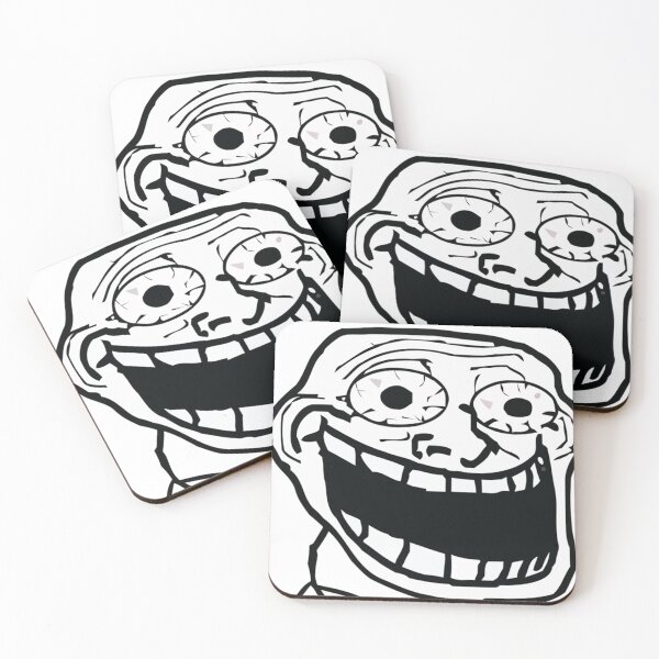 Item preview, schizo troll face designed and sold by evergreen4444.