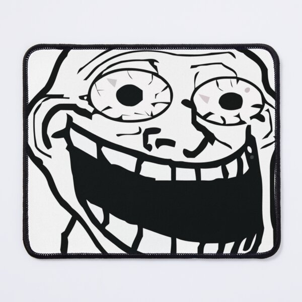 Item preview, schizo troll face designed and sold by evergreen4444.