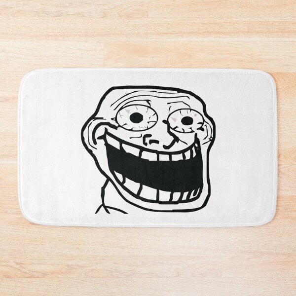 Item preview, schizo troll face designed and sold by evergreen4444.