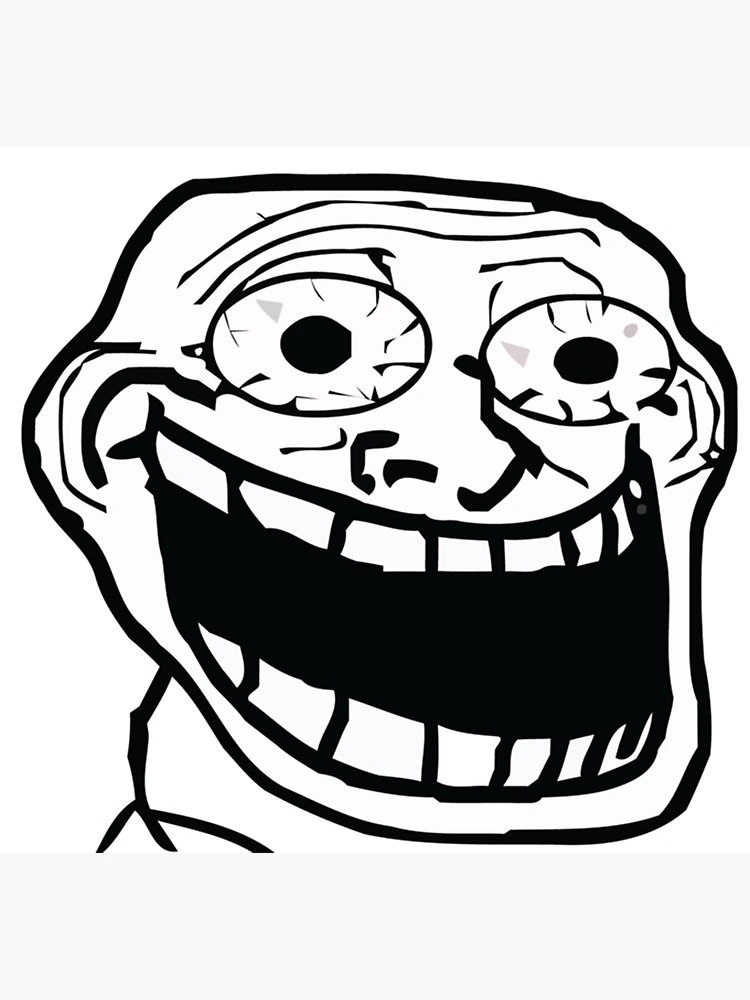 Smiling Trollface, Trollface