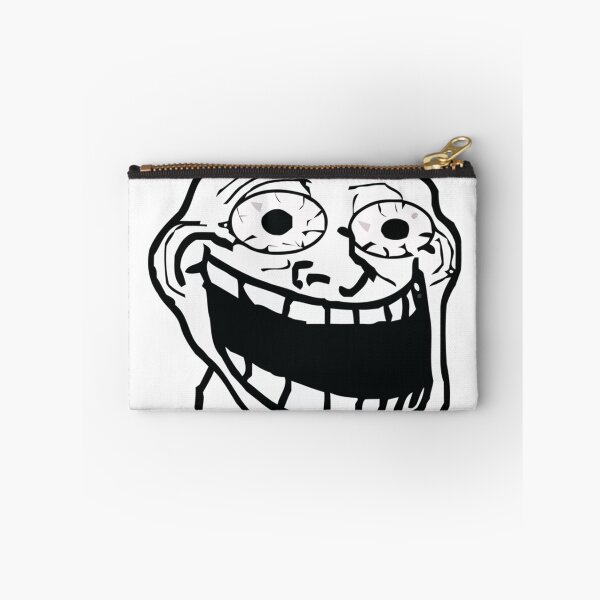 Item preview, schizo troll face designed and sold by evergreen4444.