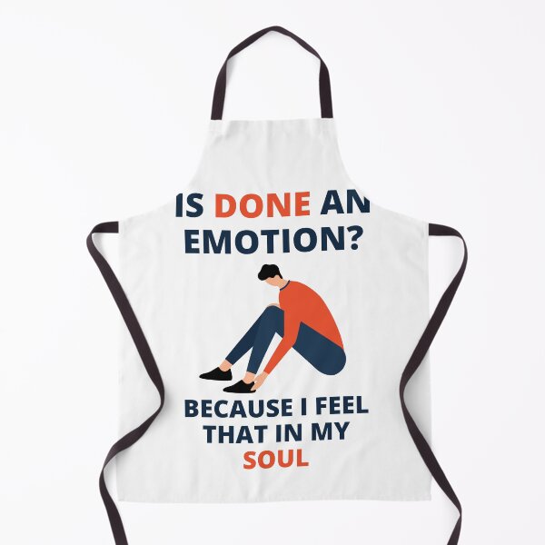 Item preview, Is Done an Emotion Cause designed and sold by BookOfE.