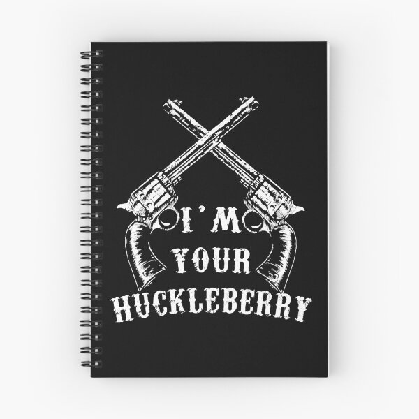 Item preview, I'm Your Huckleberry With Guns Retro designed and sold by AngelValero.
