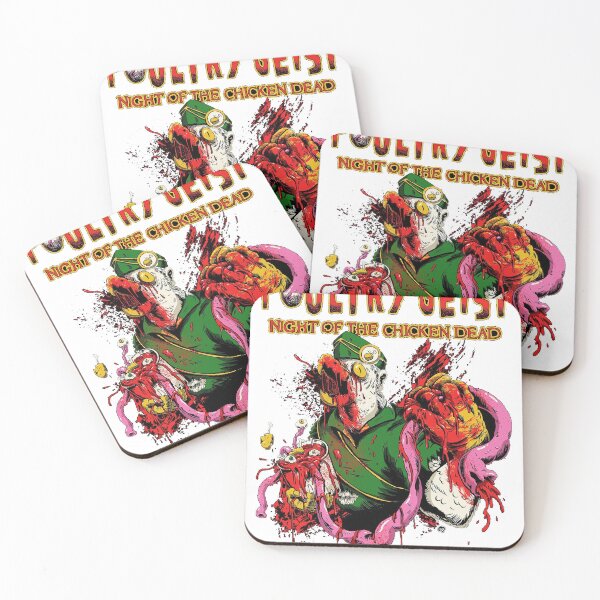 Item preview, Poultrygeist: Night of the Chicken Dead Horror Movie Birthday designed and sold by Zimmerman6292.
