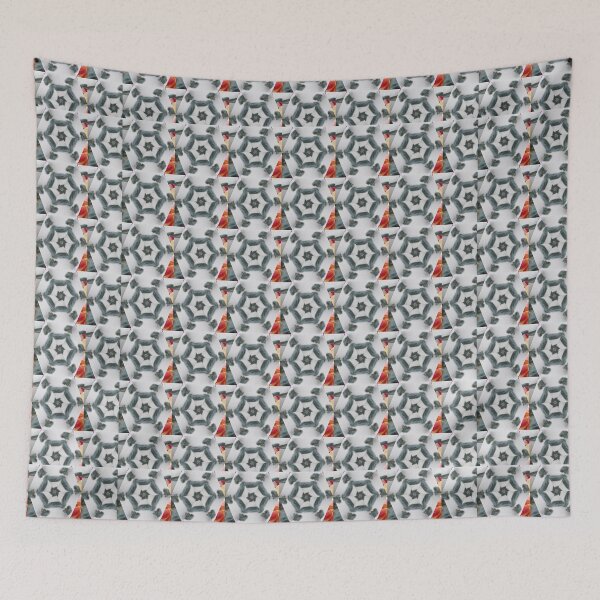 Item preview, Hexagon pattern  designed and sold by Gracefashionark.