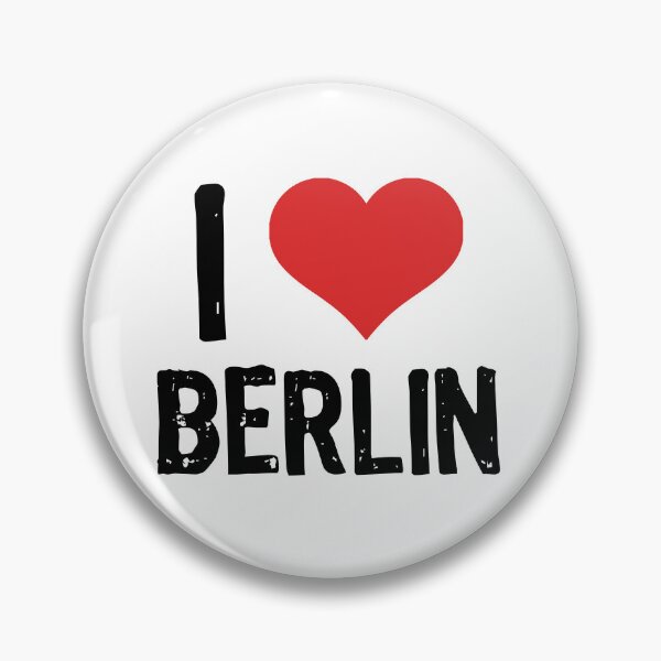 Item preview, I Love Berlin designed and sold by The "I Love Everything" Shop.