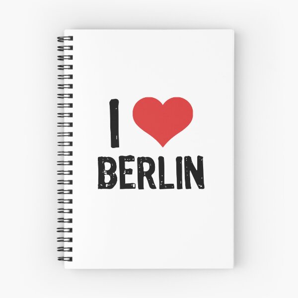 Item preview, I Love Berlin designed and sold by The "I Love Everything" Shop.