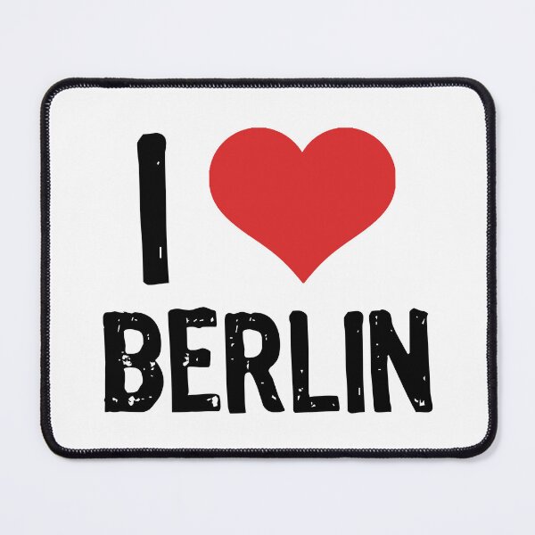 Item preview, I Love Berlin designed and sold by The "I Love Everything" Shop.