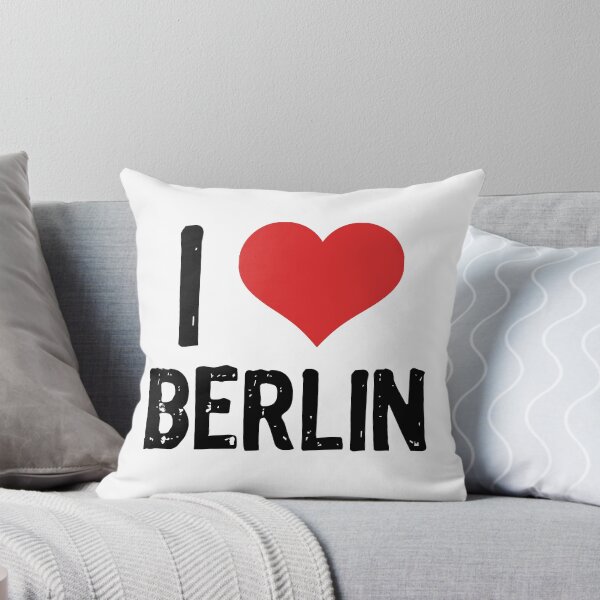 Item preview, I Love Berlin designed and sold by The "I Love Everything" Shop.