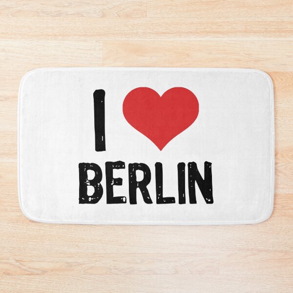 Item preview, I Love Berlin designed and sold by The "I Love Everything" Shop.
