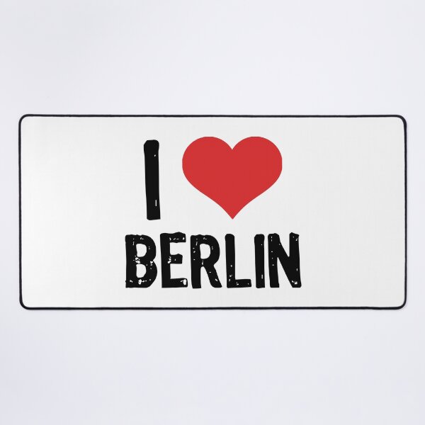 Item preview, I Love Berlin designed and sold by The "I Love Everything" Shop.
