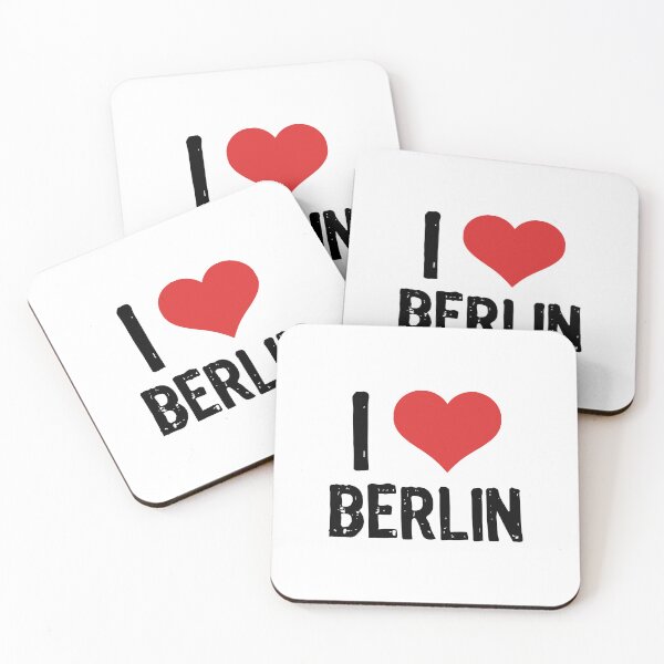 Item preview, I Love Berlin designed and sold by The "I Love Everything" Shop.