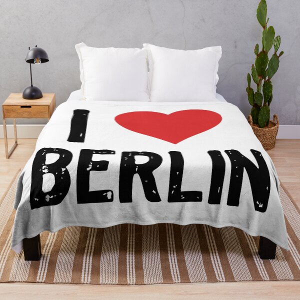 Item preview, I Love Berlin designed and sold by The "I Love Everything" Shop.