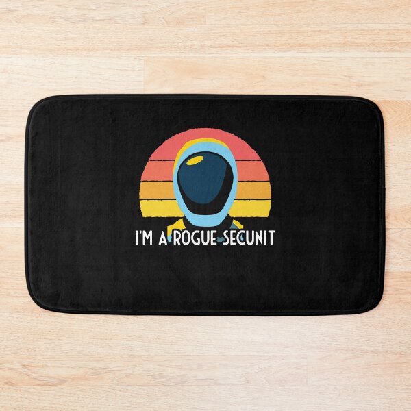 Item preview, Murderbot Diaries I'm A Rogue SecUnit designed and sold by jutulen.