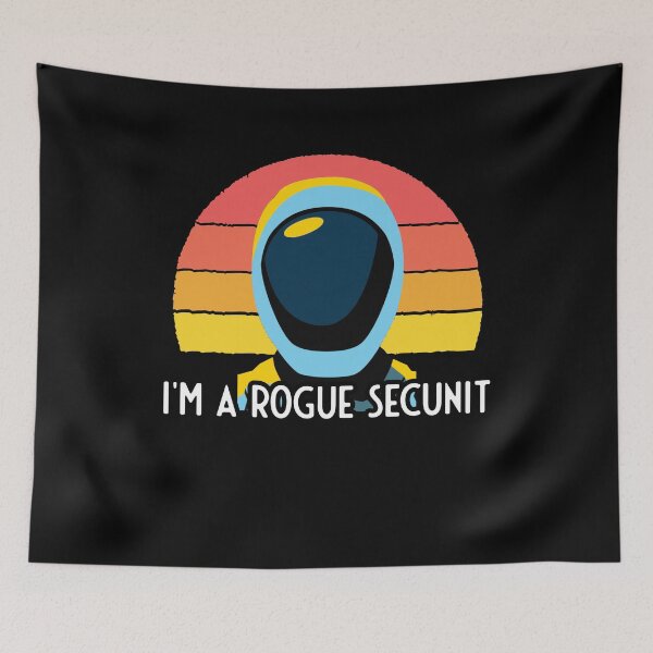 Item preview, Murderbot Diaries I'm A Rogue SecUnit designed and sold by jutulen.