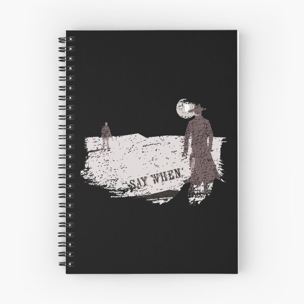 Item preview, Say When Distressed Doc Holiday Gift designed and sold by AngelValero.