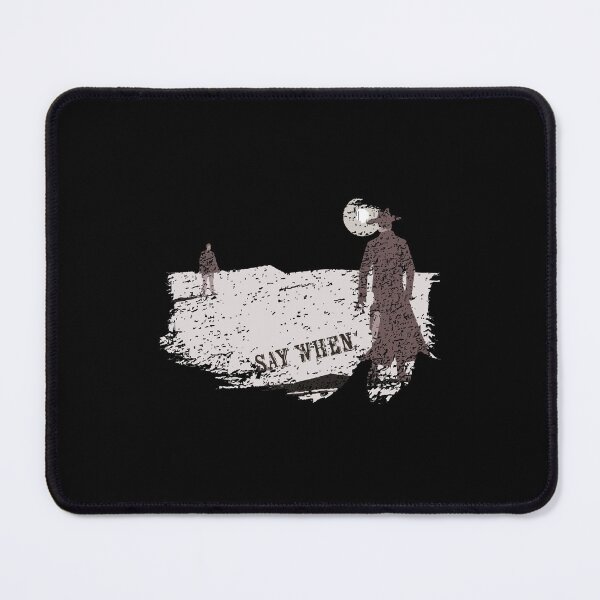 Item preview, Say When Distressed Doc Holiday Gift designed and sold by AngelValero.