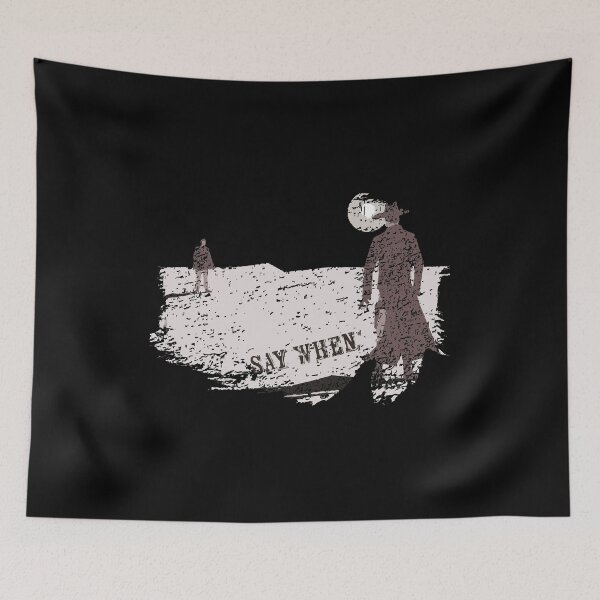 Item preview, Say When Distressed Doc Holiday Gift designed and sold by AngelValero.