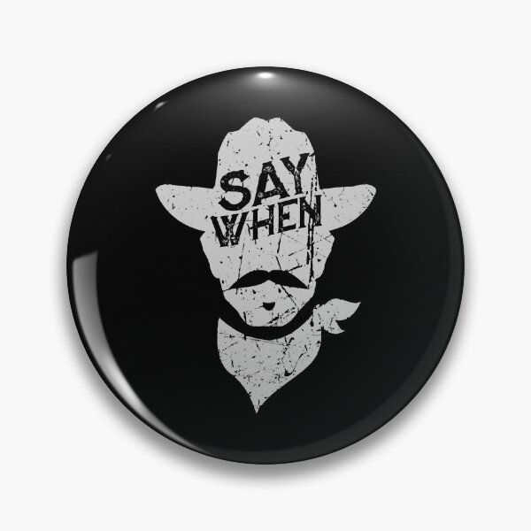 Item preview, Say When Vintage Cowboy Doc Holliday designed and sold by AngelValero.