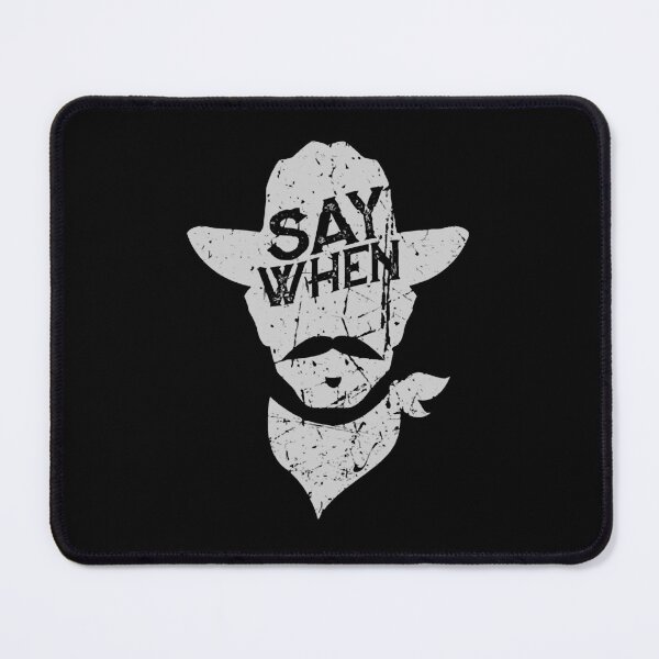 Item preview, Say When Vintage Cowboy Doc Holliday designed and sold by AngelValero.