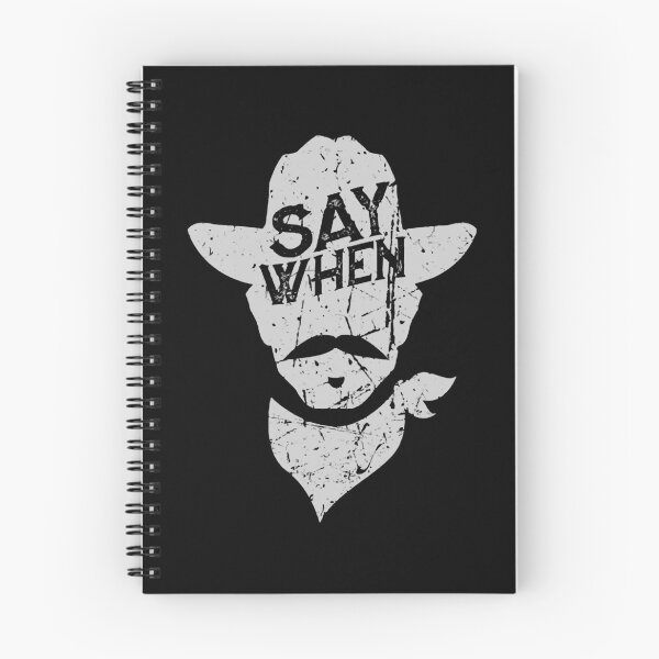 Item preview, Say When Vintage Cowboy Doc Holliday designed and sold by AngelValero.