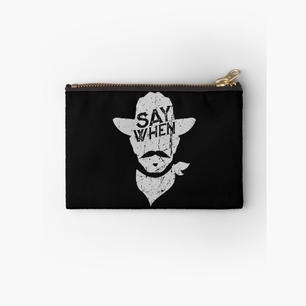 Item preview, Say When Vintage Cowboy Doc Holliday designed and sold by AngelValero.