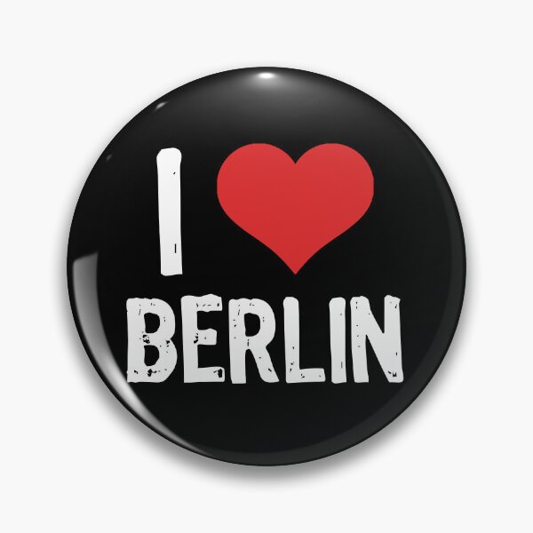 Item preview, I Love Berlin designed and sold by The "I Love Everything" Shop.