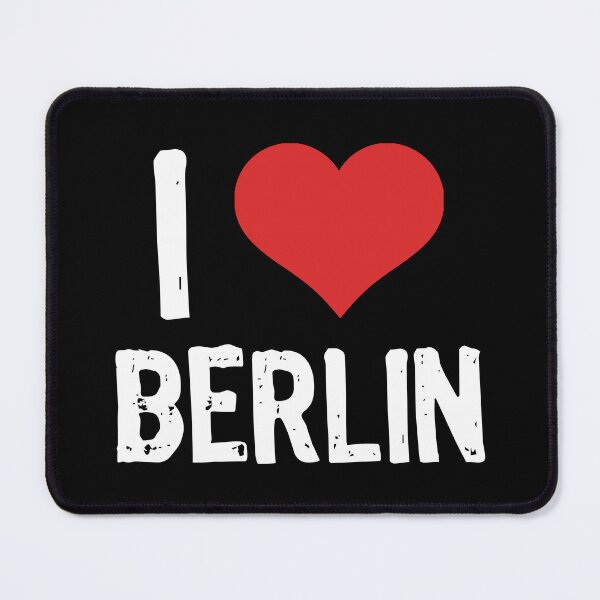Item preview, I Love Berlin designed and sold by The "I Love Everything" Shop.