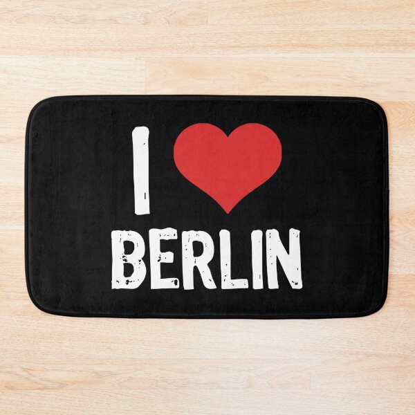 Item preview, I Love Berlin designed and sold by The "I Love Everything" Shop.