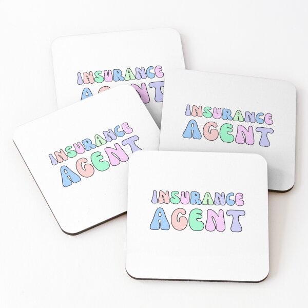 Item preview, Pastel Insurance Agent - insurance agent - life insurance work insurance designed and sold by CaitU.