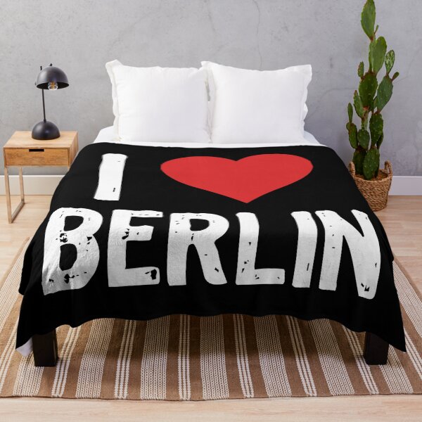 Item preview, I Love Berlin designed and sold by The "I Love Everything" Shop.