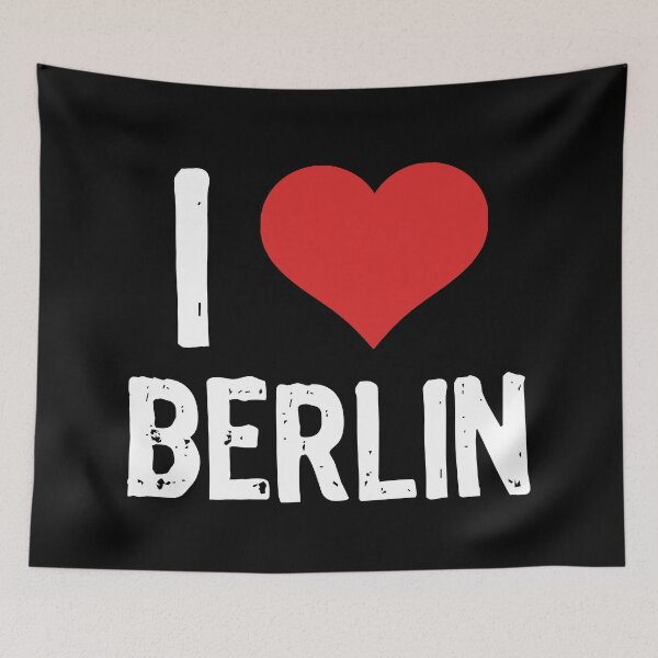 Item preview, I Love Berlin designed and sold by The "I Love Everything" Shop.