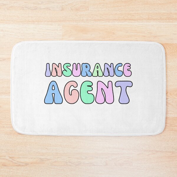 Item preview, Pastel Insurance Agent - insurance agent - life insurance work insurance designed and sold by CaitU.